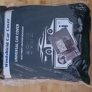 NIB Chanvi Universal Windshield Car Cover Dust Proof Weather Resistant